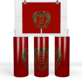 20 oz Stainless Steel Tumbler - Okayest DM