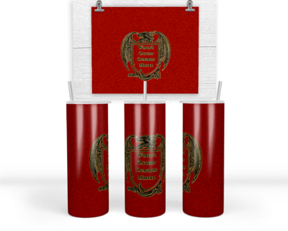 20 oz Stainless Steel Tumbler - Okayest DM