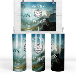 20 oz Stainless Steel Tumbler - Tears of My Players