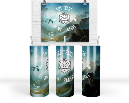 20 oz Stainless Steel Tumbler - Tears of My Players
