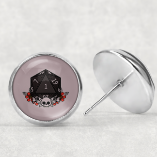 Dice Skull Dark