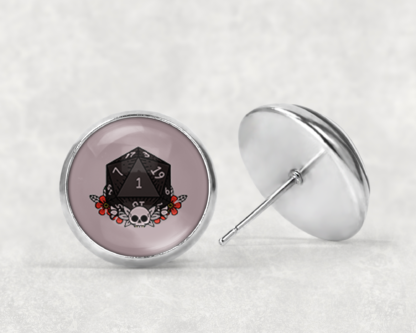 Dice Skull Dark