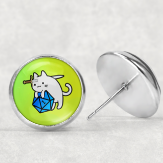 just a scratch earrings